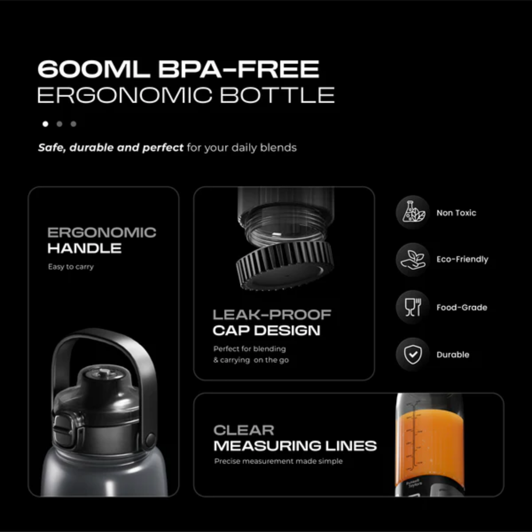 Russell Taylors Portable Personal Blender (PB1)