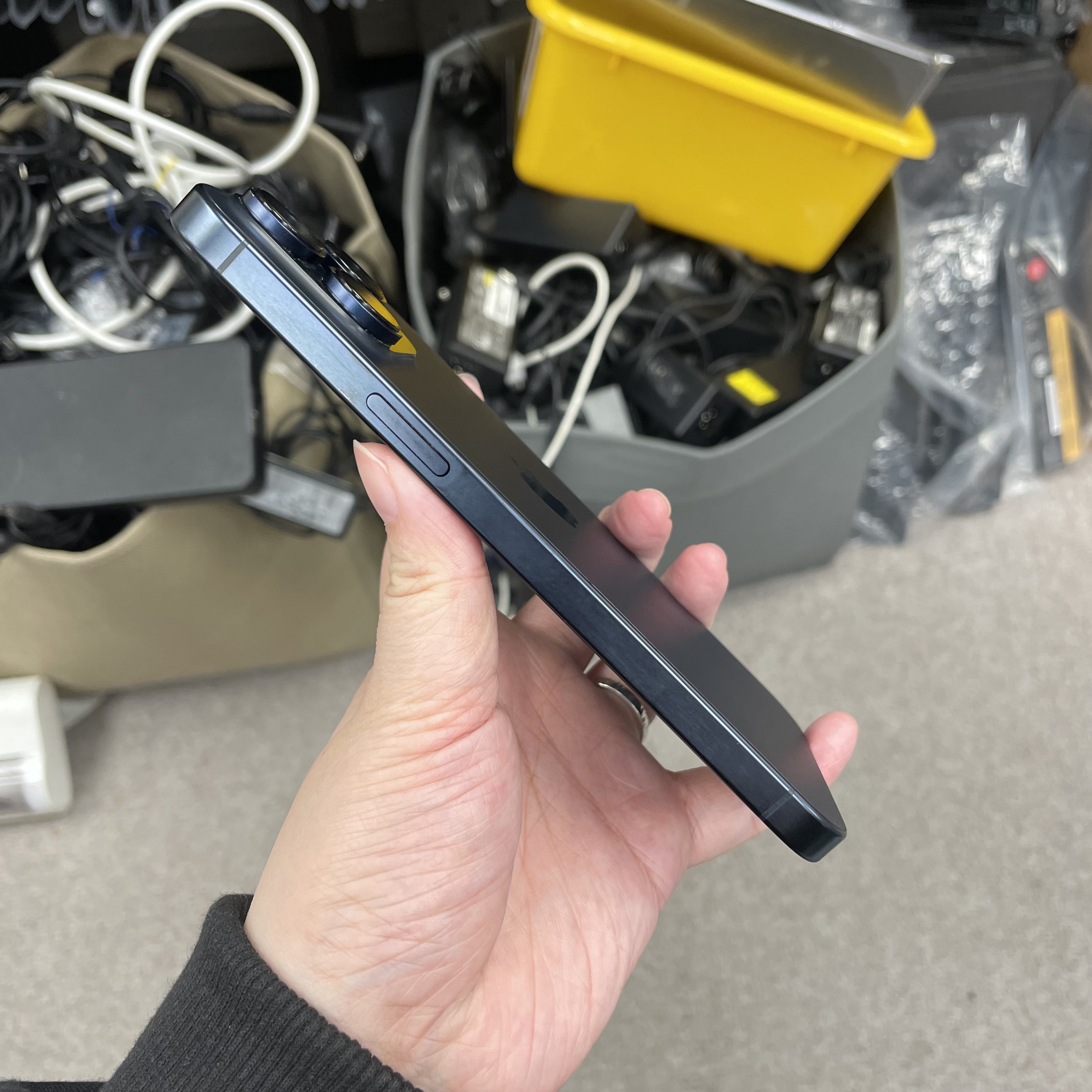 *5967 15 Promax 超靚機 512GB 電85 藍色 blue