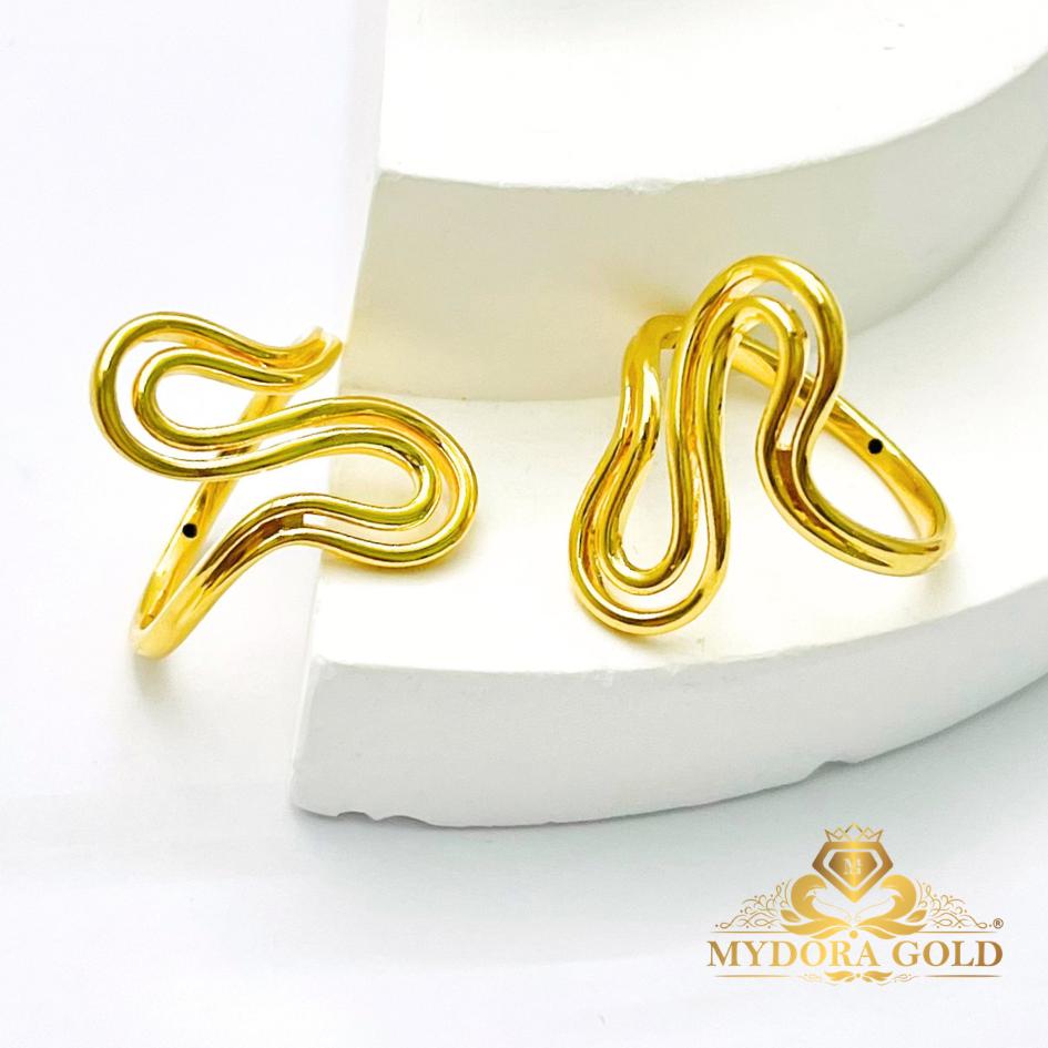 MYDORA Cincin Double S Curve (5G) l EMAS 916/22K