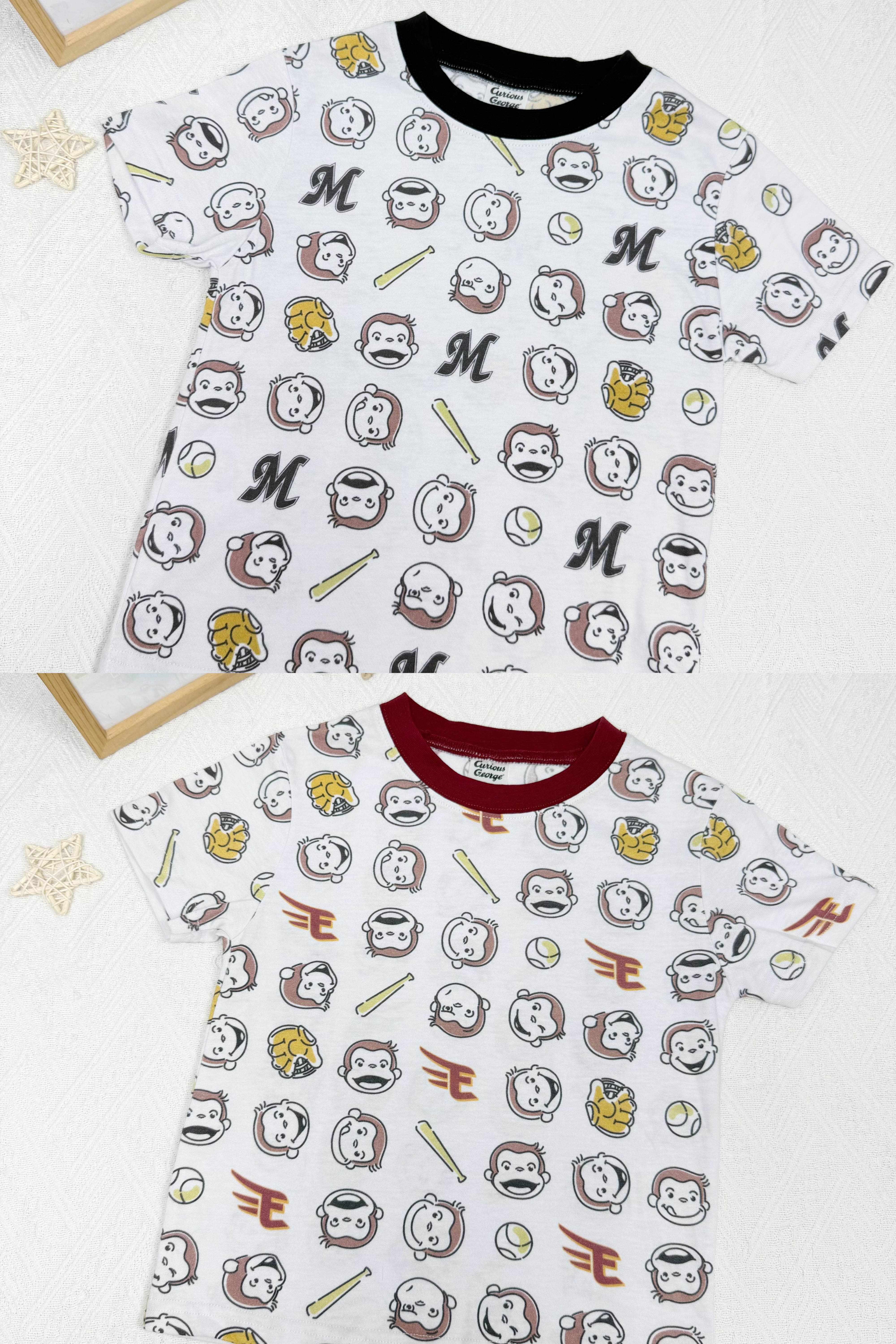 ▫️現貨▫️Curious George Tee（2色）
