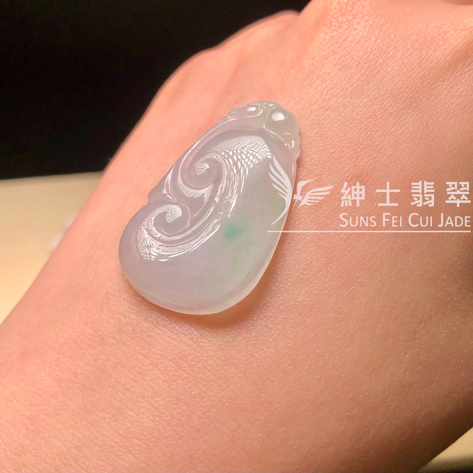 YK01044 飄翠如意