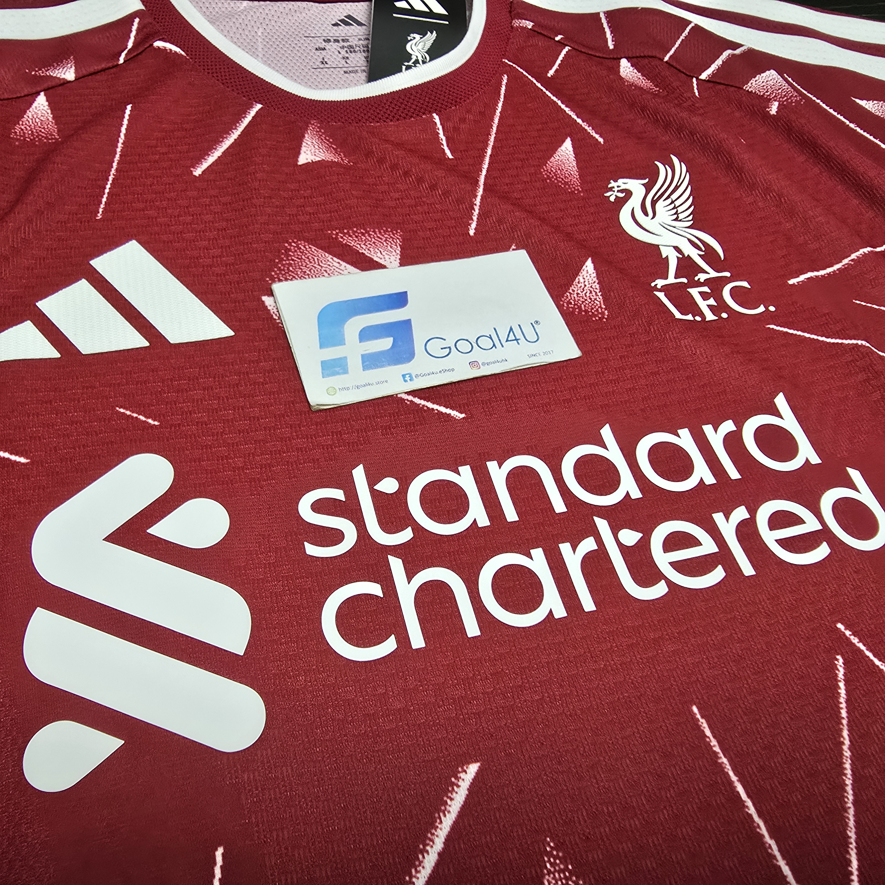 #現貨 🔴⚪重塑八十年代經典 Adidas Liverpool 利物浦 2026-27 主場球員版球衣 (可加印字章) KA6851