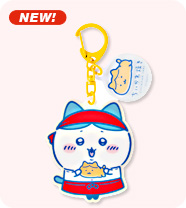 Chiikawa 鯛魚燒店員匙招 - 小八