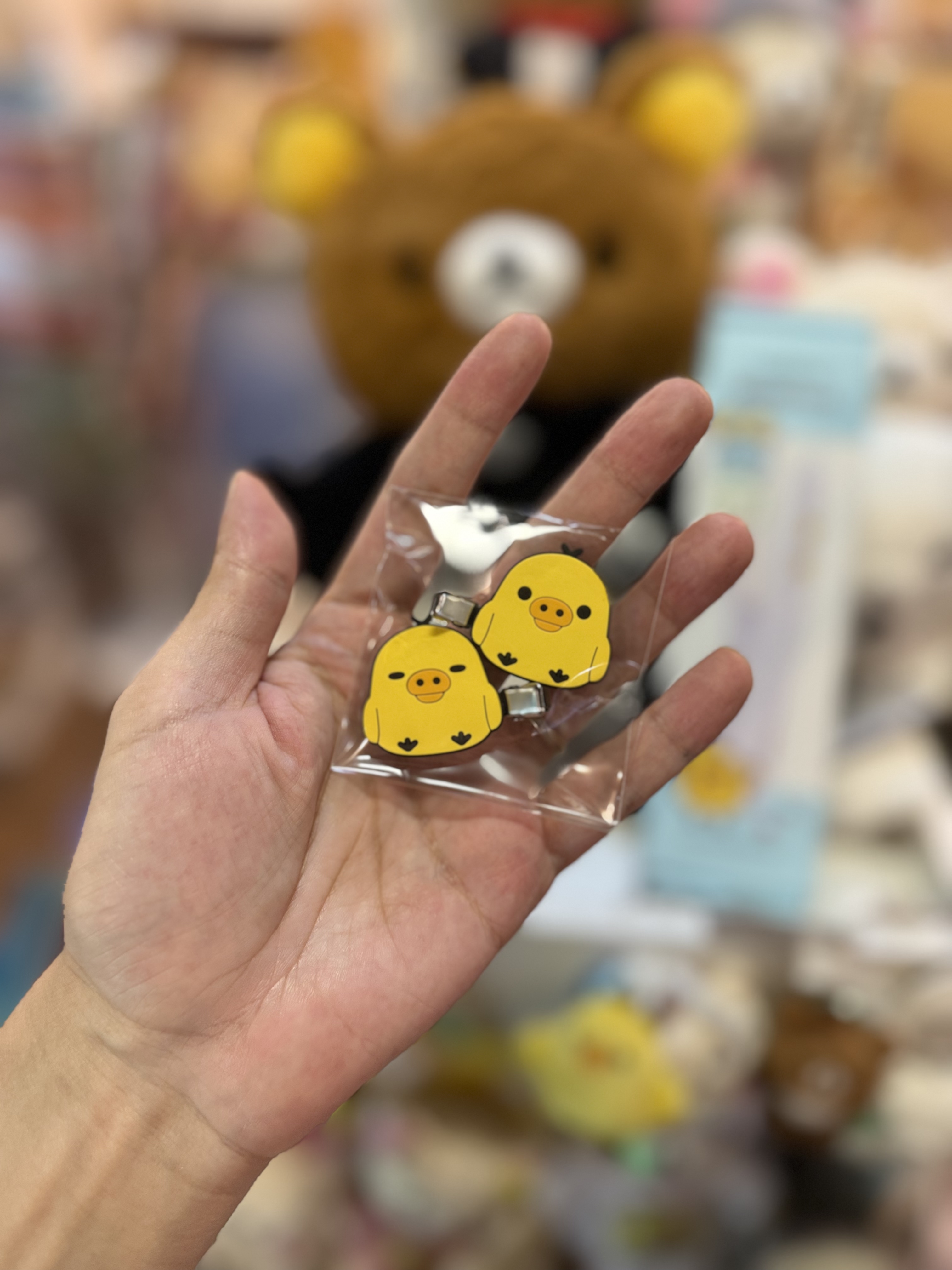 《現貨》全新韓國限定 vodana  x  Rilakkuma 直髮夾 Rilakkuma /小雞款