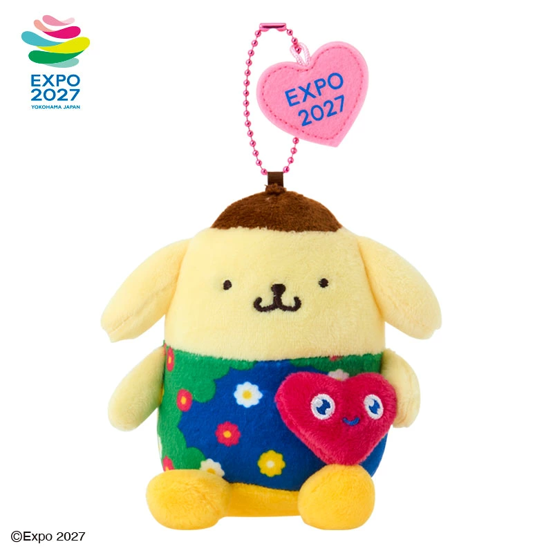 【日本直送】EXPO2027 Sanrio 角色 x Tunk Tunk 公仔掛飾（全 7 款）