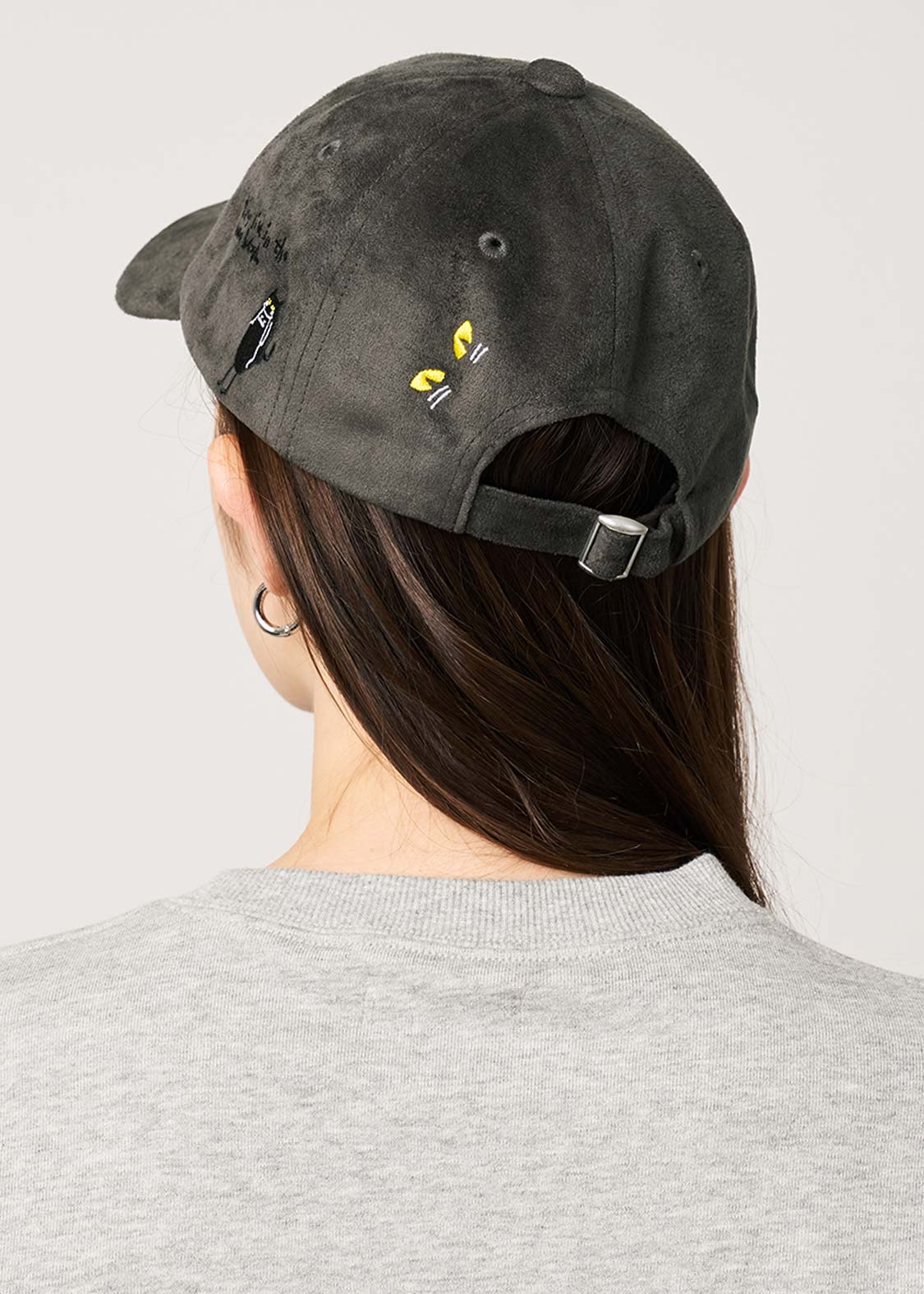 📦訂購 日本限定 graniph Beautiful Shadow 麂皮棒球帽