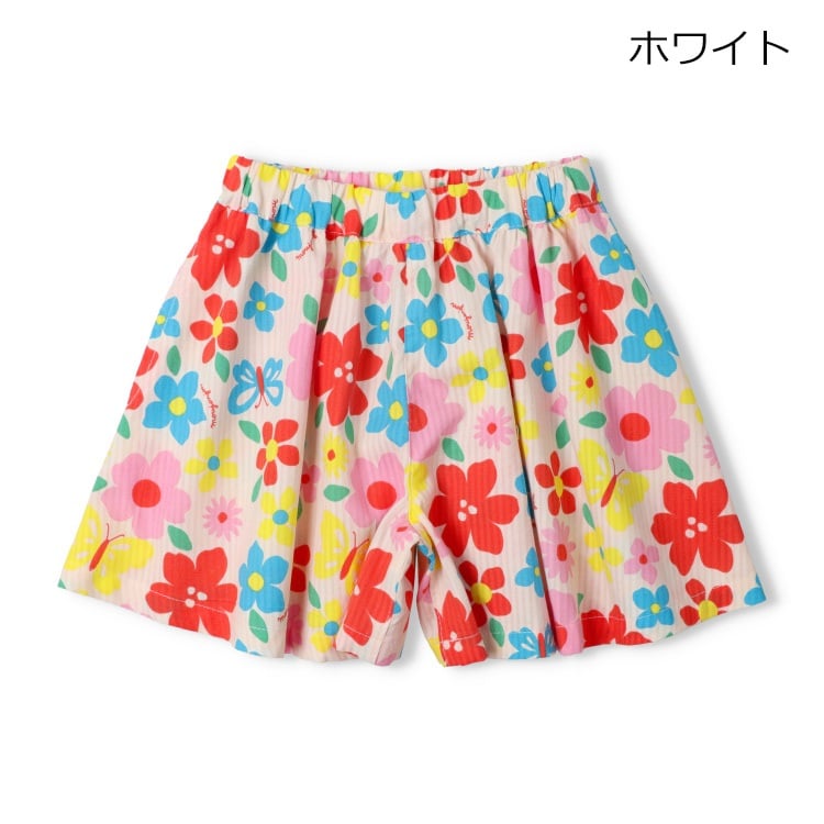 🆕【⭐訂購⭐】🇯🇵 日本直送  🌀碎花 泡泡紗 裙褲［2款選］🌀[ELFA-0157][260720]
