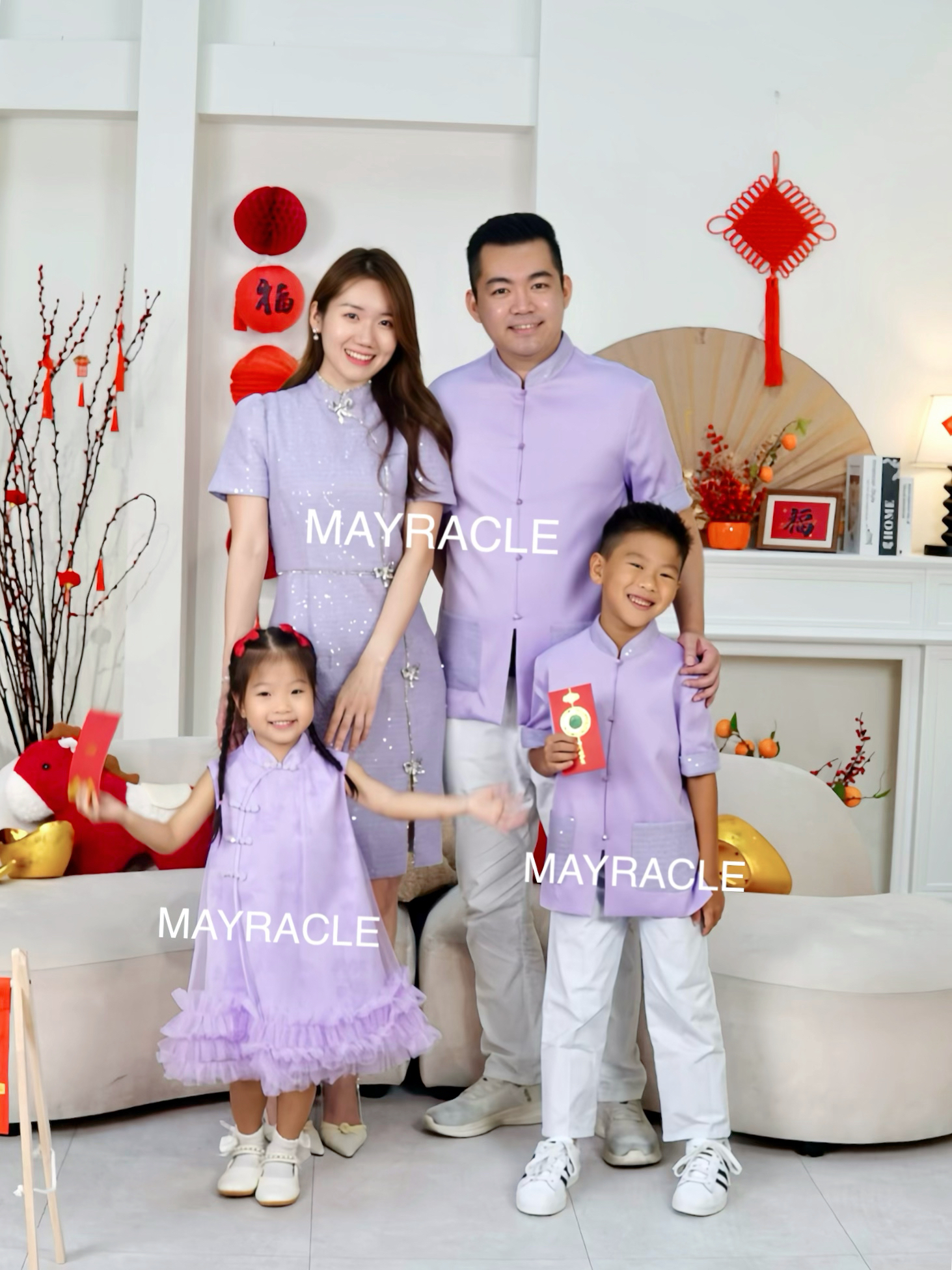 [PRE-ORDER] CNY 2027 Ya (雅) Cheongsam B