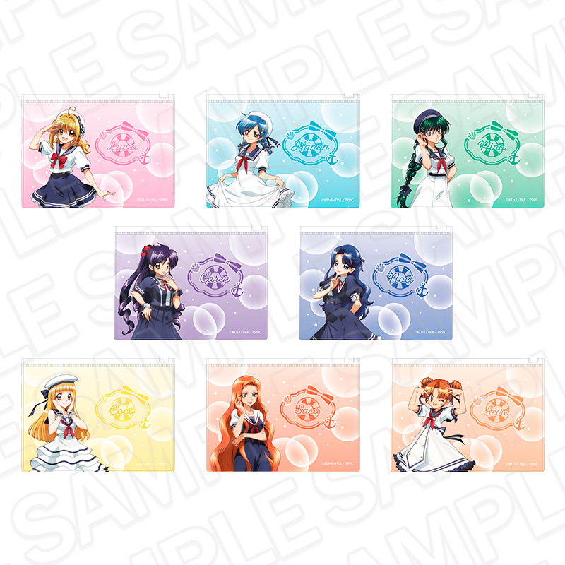 唱k小魚仙 透明袋 水手服造型 ver. Pichi Pichi Pitch #P-MMG0790 [Contents Seed] (PRE-ORDER) [2026/09]