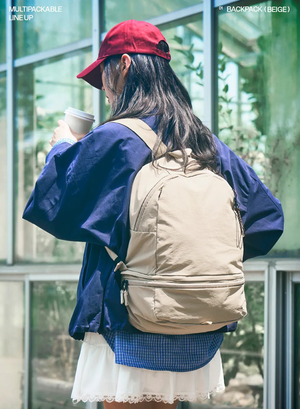Branden 多功能變形背囊 │Multi Packable