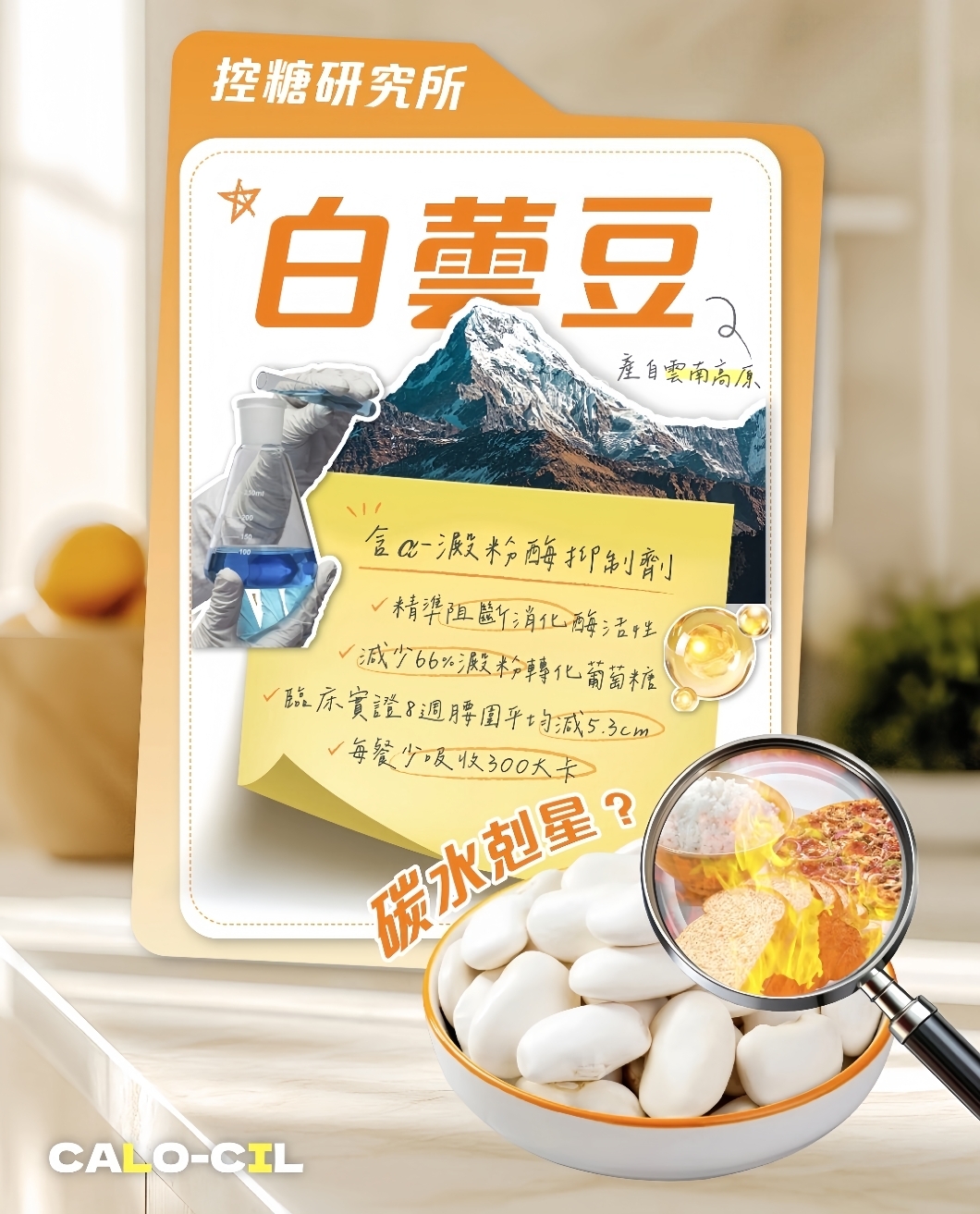 加強升級版UP瘦身粉CALO CIL MAX