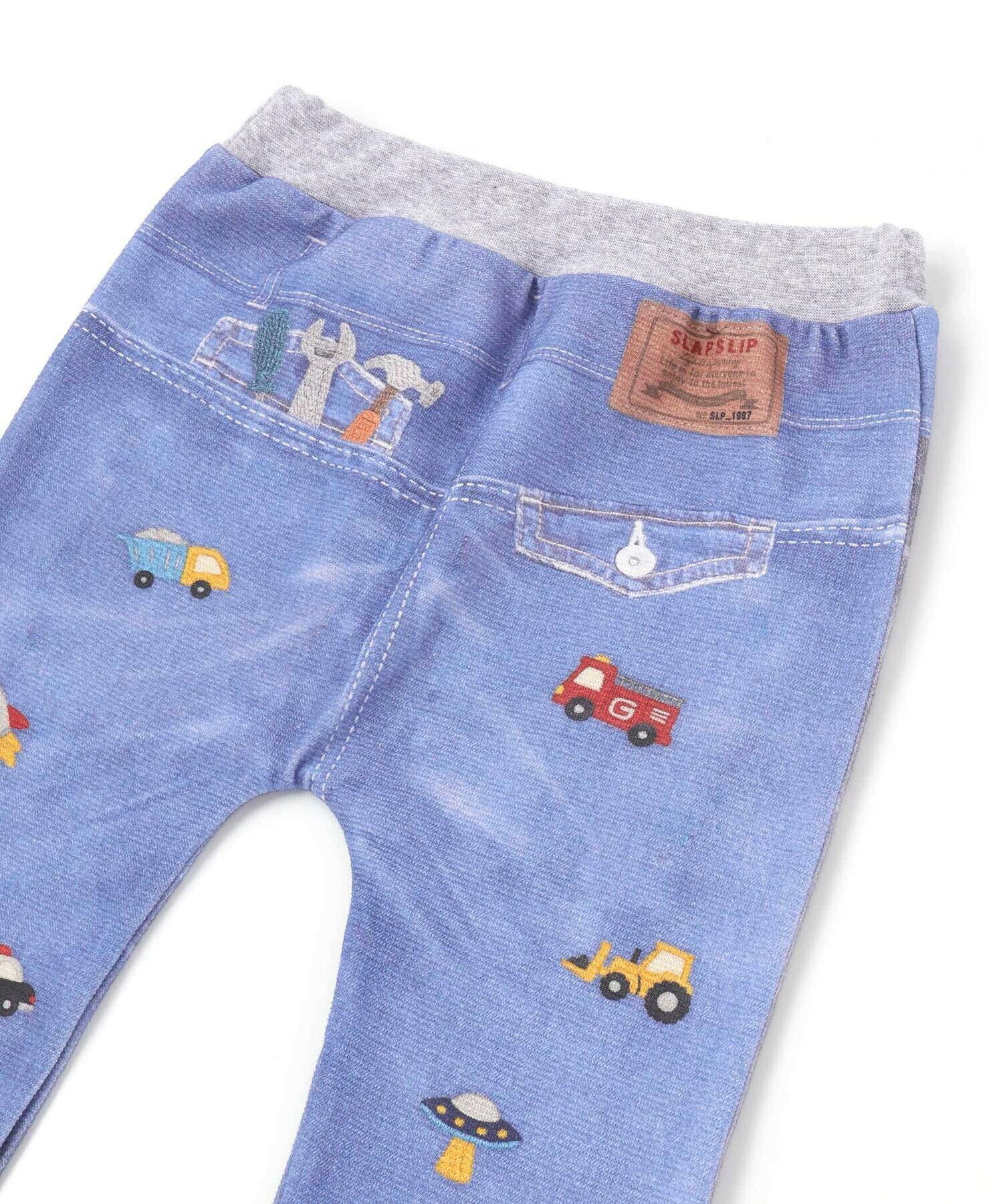 🆕【⭐訂購⭐】🇯🇵日本直送🌀米蘭羅紋 印花 牛仔8分褲［3款選］🌀 [ELBA-0179][260308]