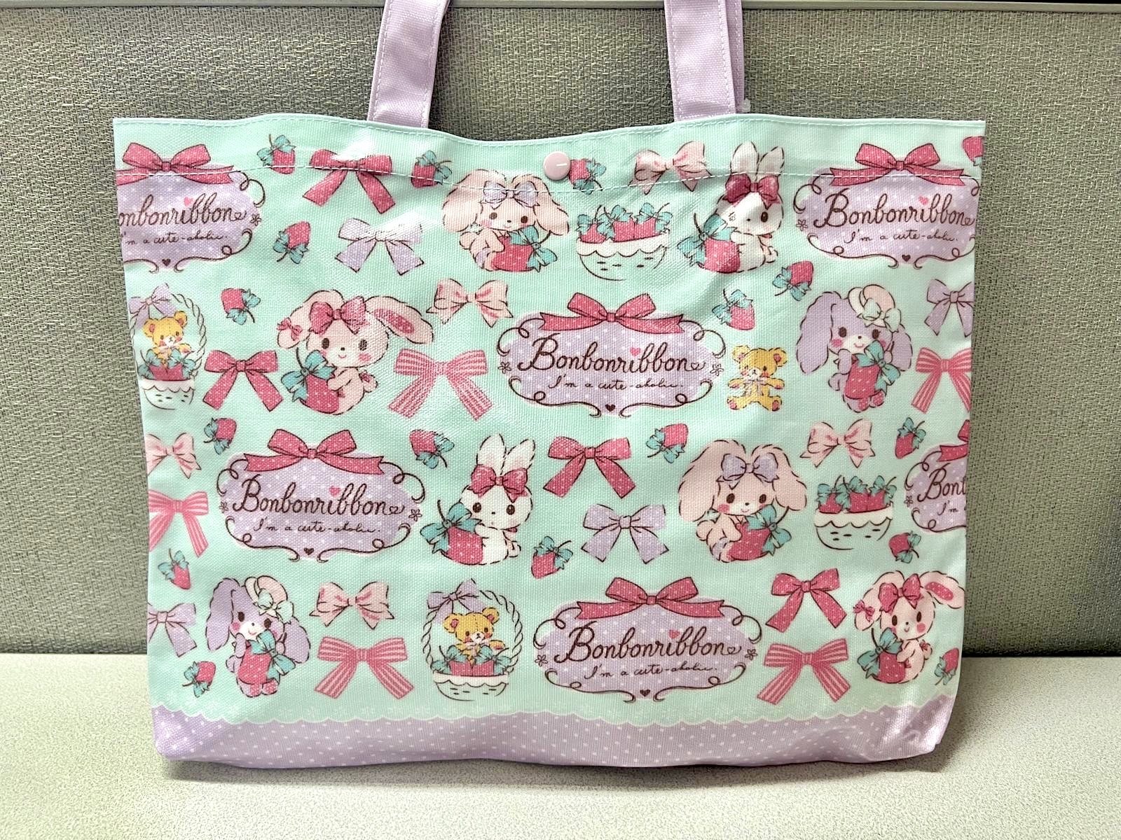 🎌日本直送🎌 Bonbonribbon 過膠物料防水手提袋