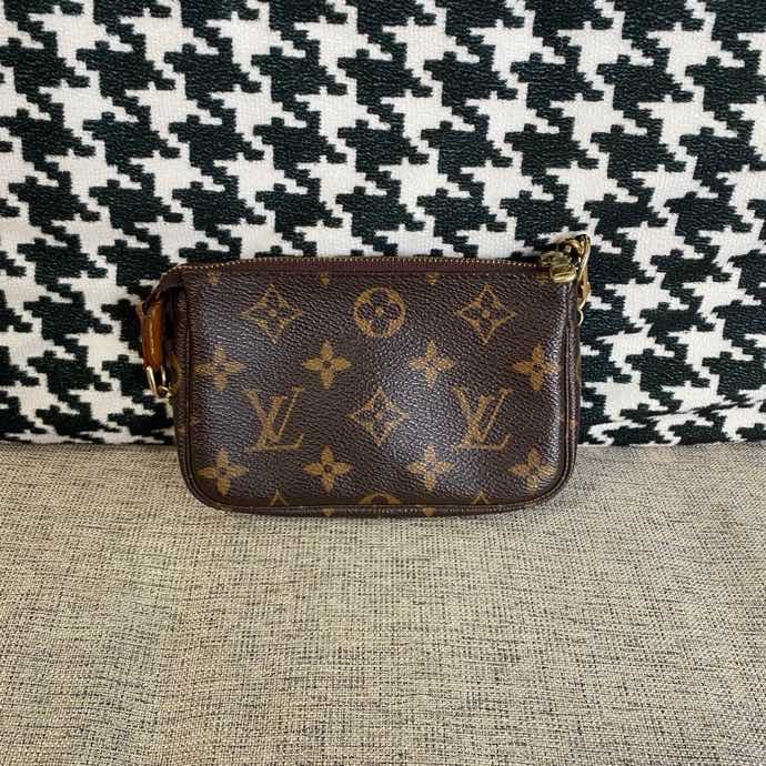 【預訂貨品】LV老花mini麻將包