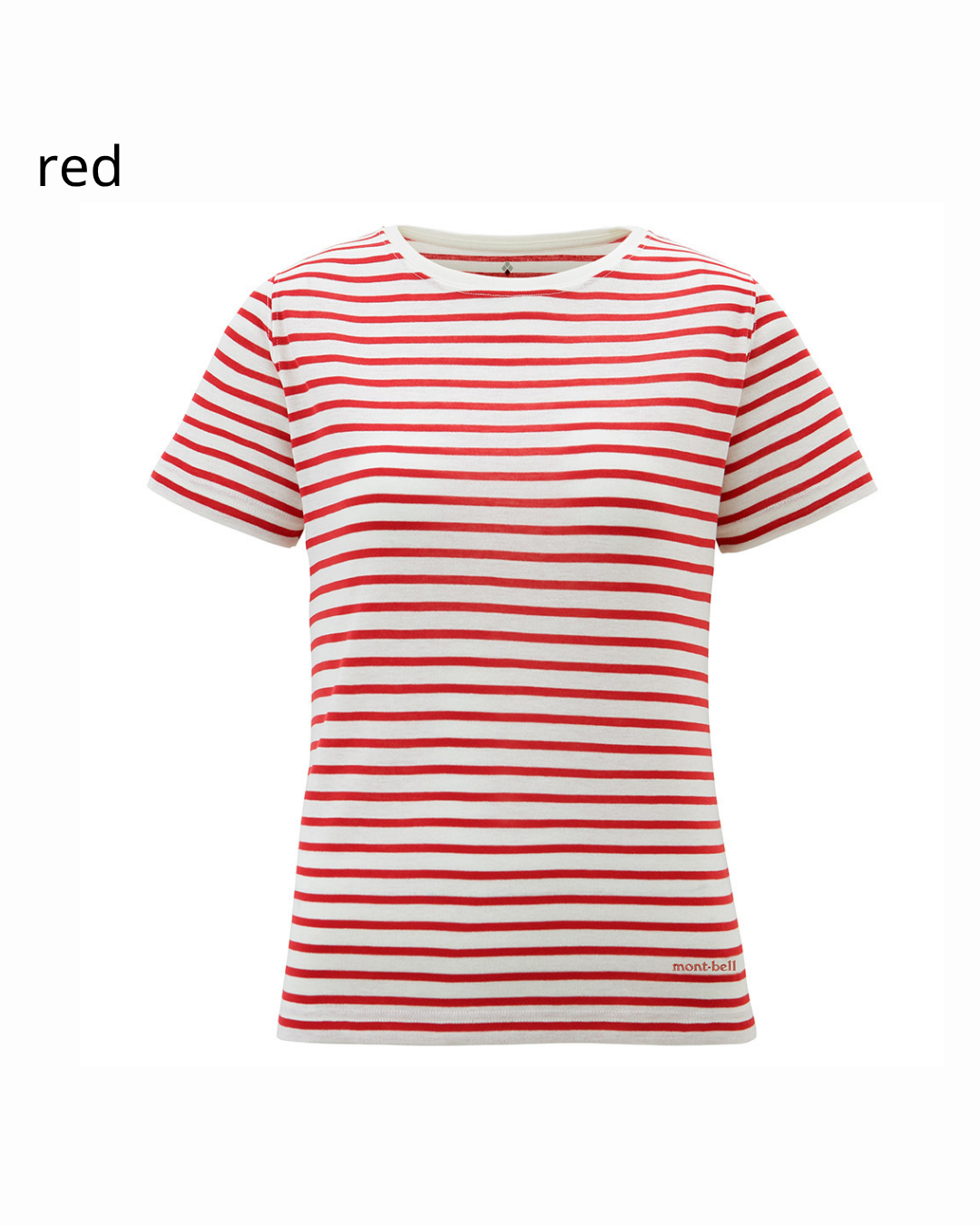 日本代購【 日本直送  montbell wickron 女裝 間條  短袖 T shirt  | Tee 恤 | mont-bell border tee 】