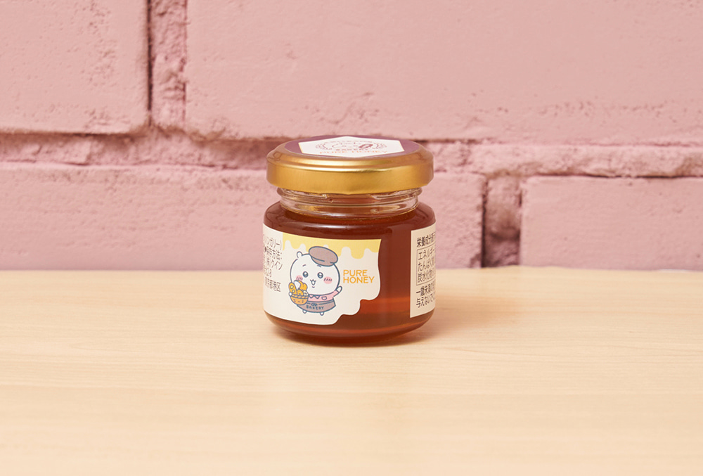 四月連線貨品 - 日本chiikawa bakery 蜂蜜糖漿