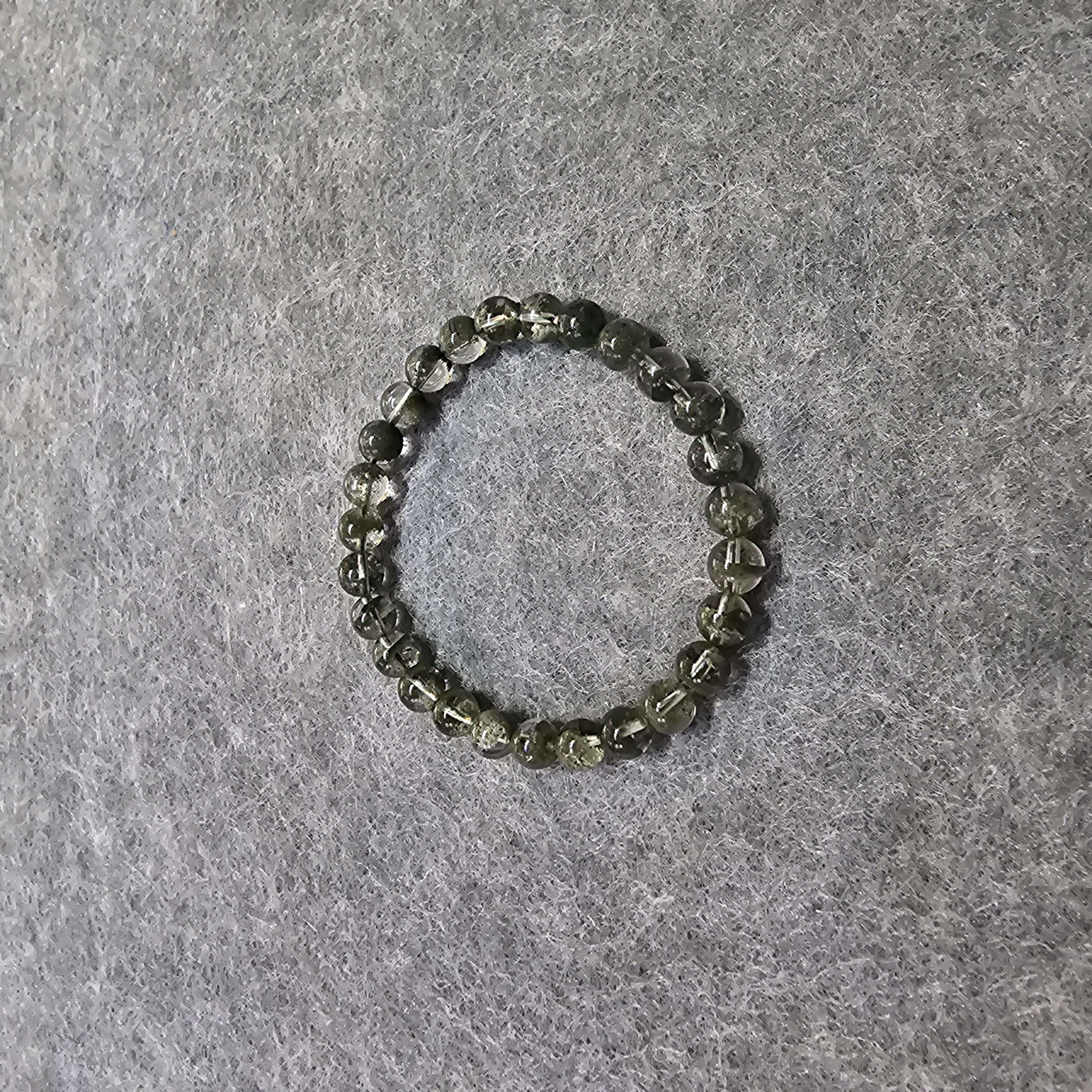 綠幽靈手串(Green-Phantom Quartz)