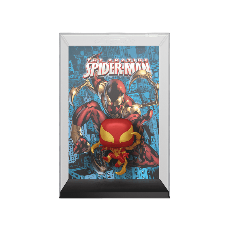 📦訂購 英國代購 Funko POP! Comic Covers The Amazing Spider-Man #529 (Iron Spider) Figure 蜘蛛俠 模型