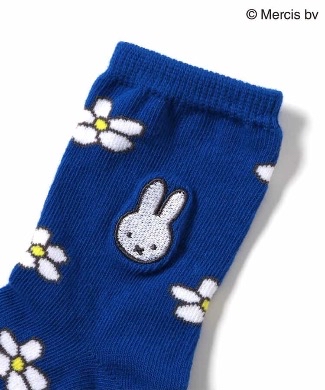 🇯🇵預訂 日本直送🇯🇵Apres les cours x Miffy系列兩色人物刺繡花花襪子