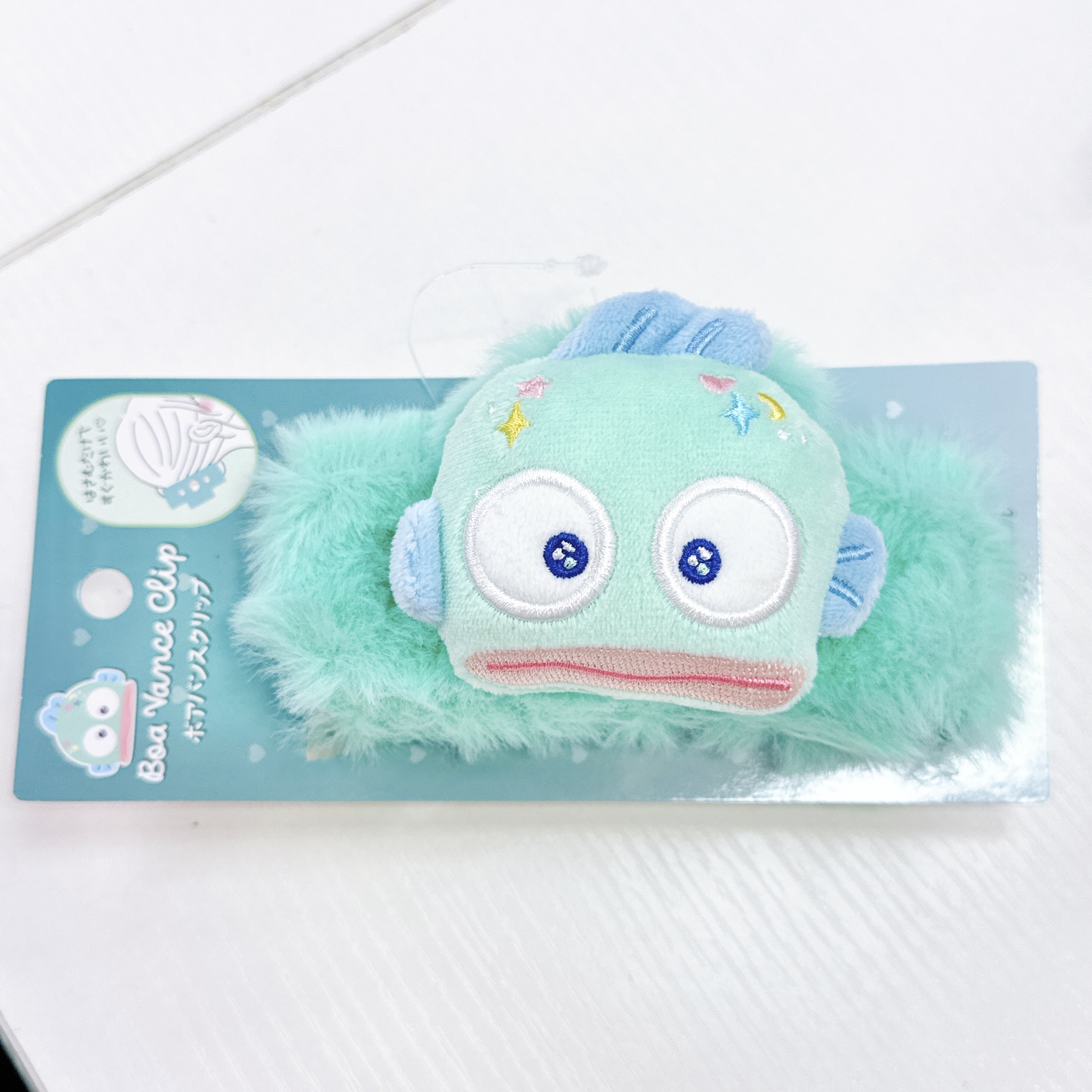 日本版Sanrio鯊魚夾