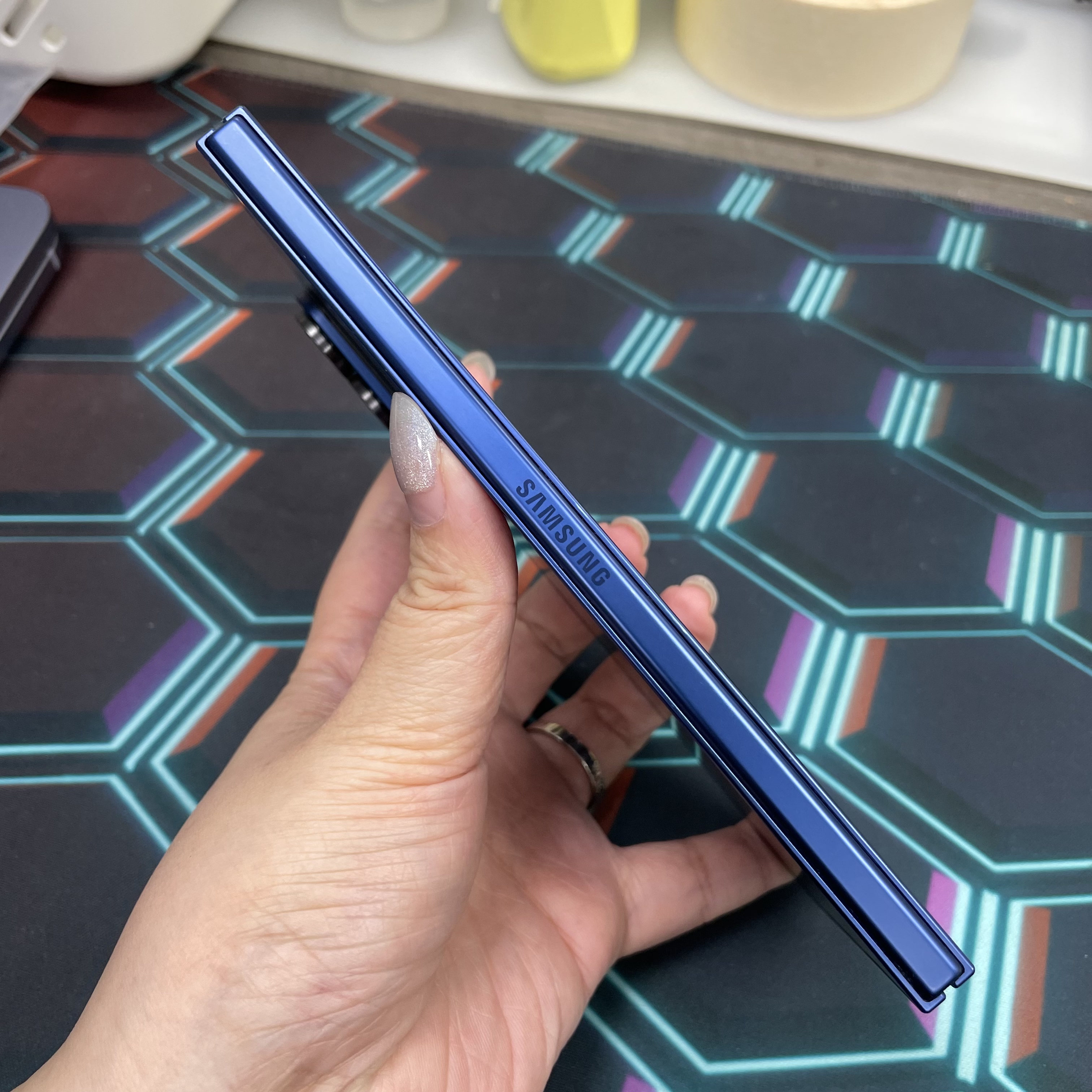 *7258 Galaxy Z Fold 7 完美機 16+1TB 藍色 blue