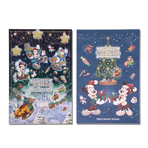 【預訂】TDR Christmas 2026 - postcard 2p