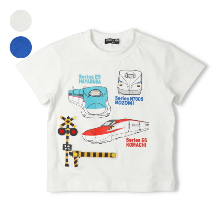 🇯🇵預訂 日本直送🇯🇵Hungry Heart兩色新干綫印花短袖T恤