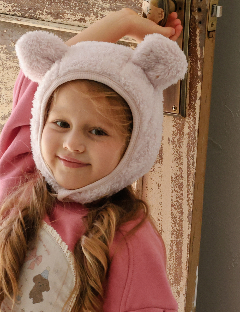FLO | Winter bear hat - 3colors