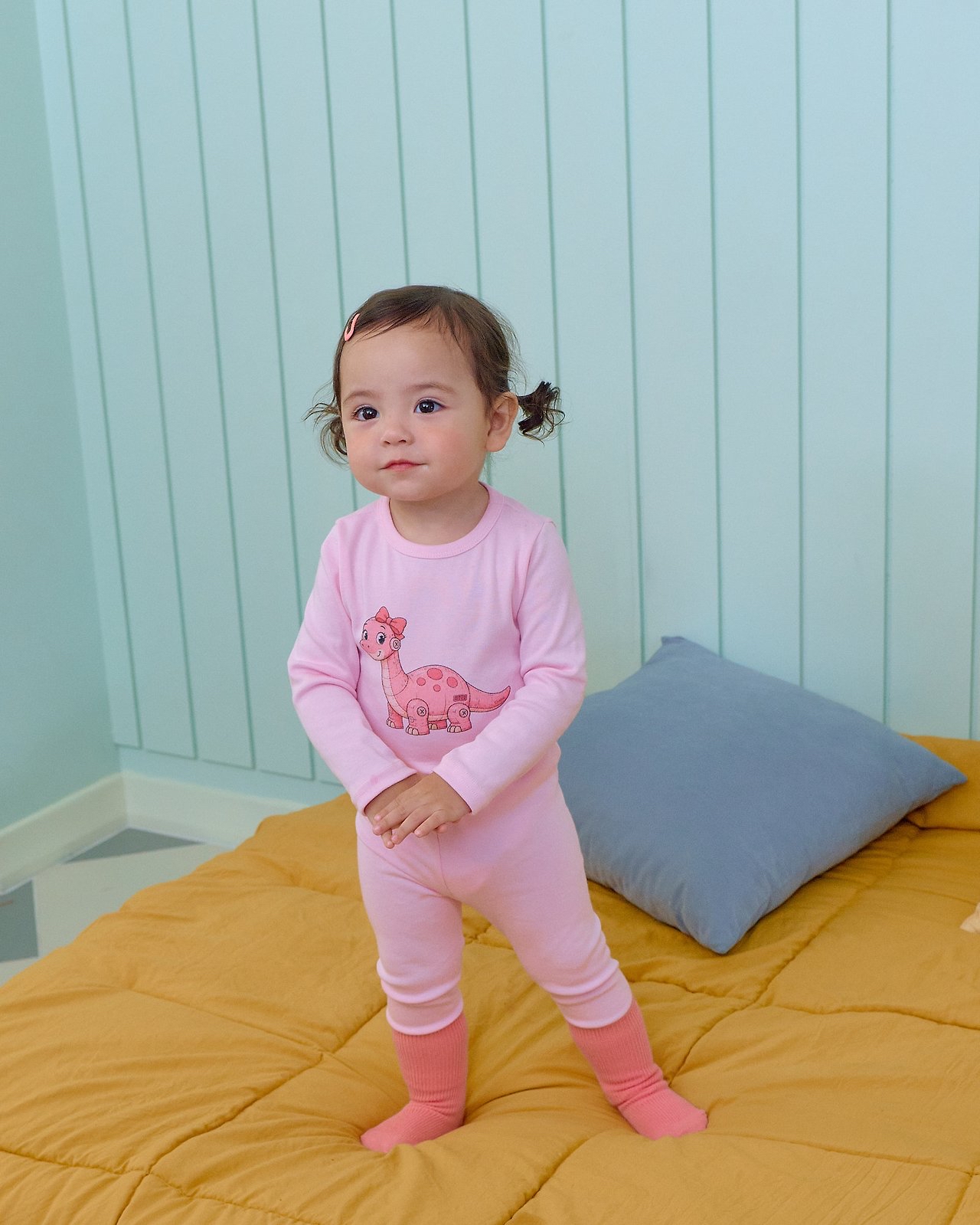 OOTT | Robot Dinosaur Indoor Wear set