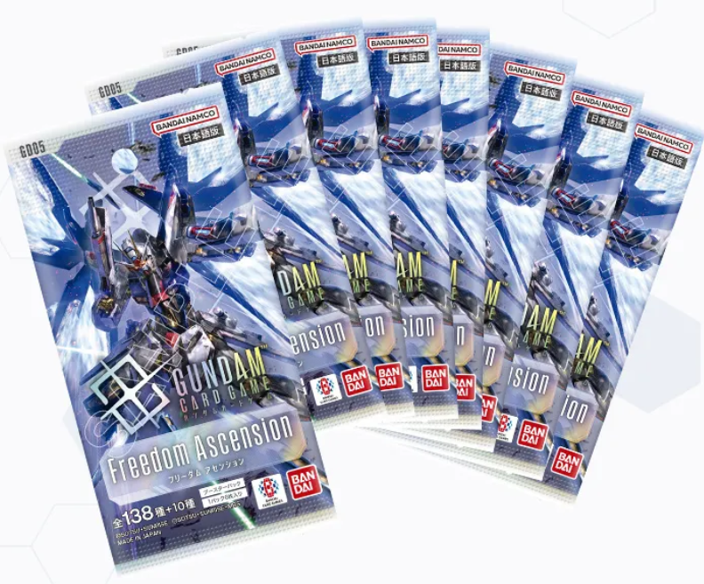 Gundam TCG - Deck Build Box Freedom Ascension [SC01]