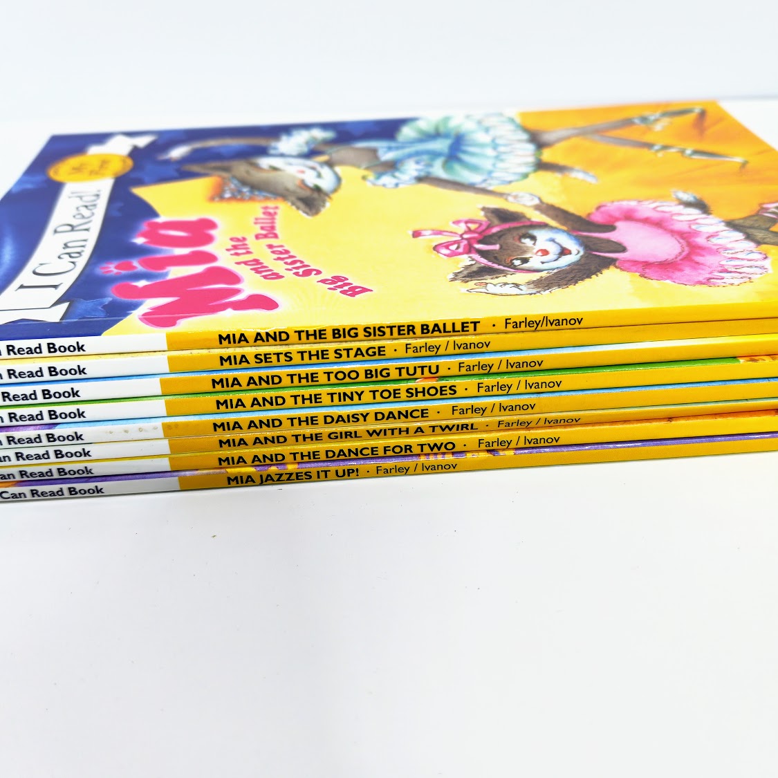 My First I can read Book Mia 8 books 小貓/8冊  CR08