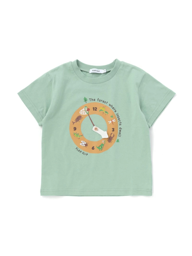 🆕【⭐訂購⭐】  日本直送🌀工作車/昆蟲立體時鐘圖案 短袖Tee🌀[ELDA-0022][260503]