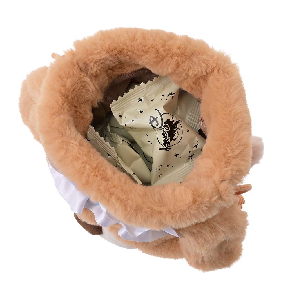 🎀【預訂】Disney Fluffy Animal Nana Crunch Chocolate in a drawstring bag