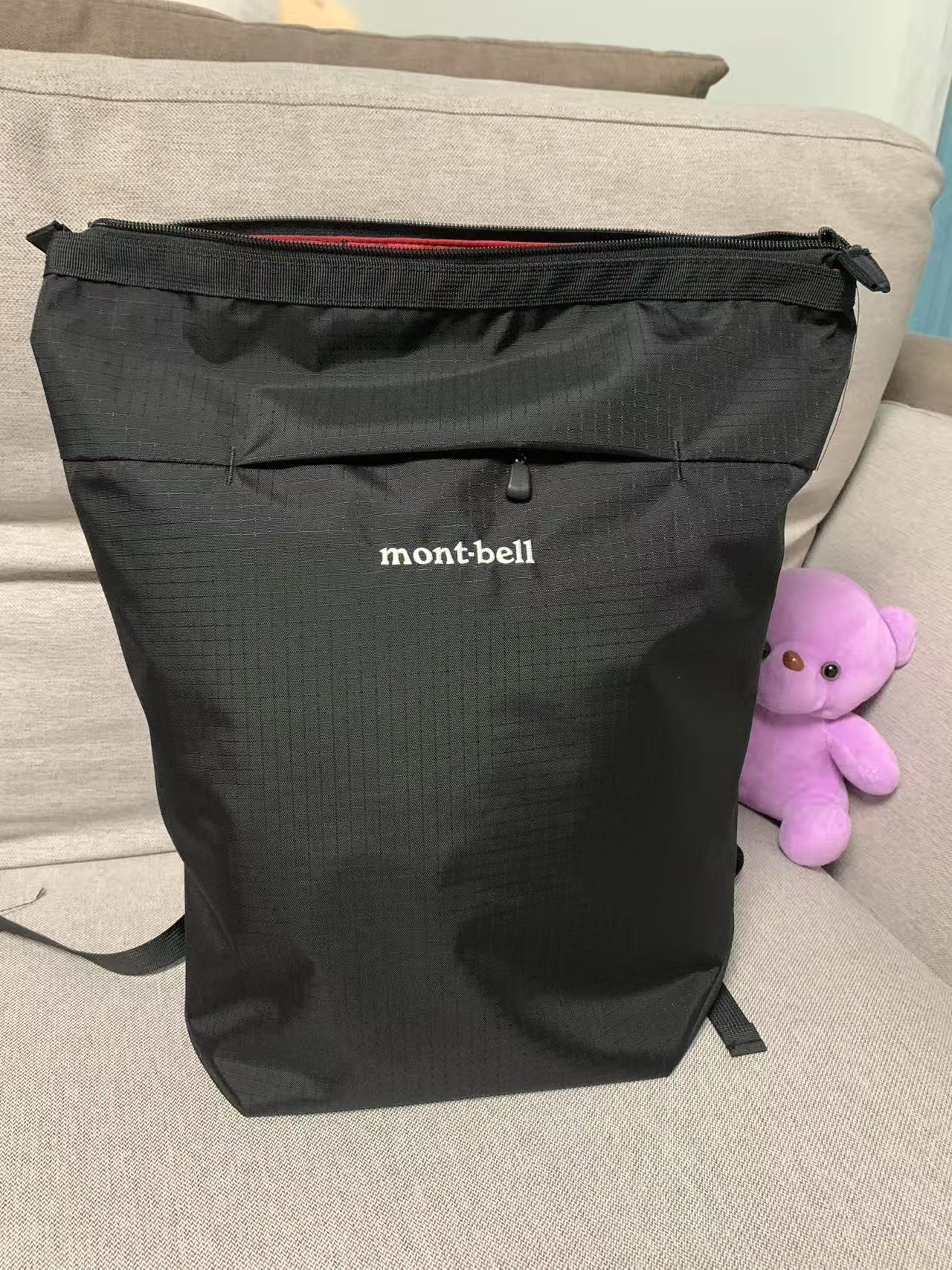 預訂 Mont.bell Bernina Pack 10L/15L 輕量簡約防水雙肩背包