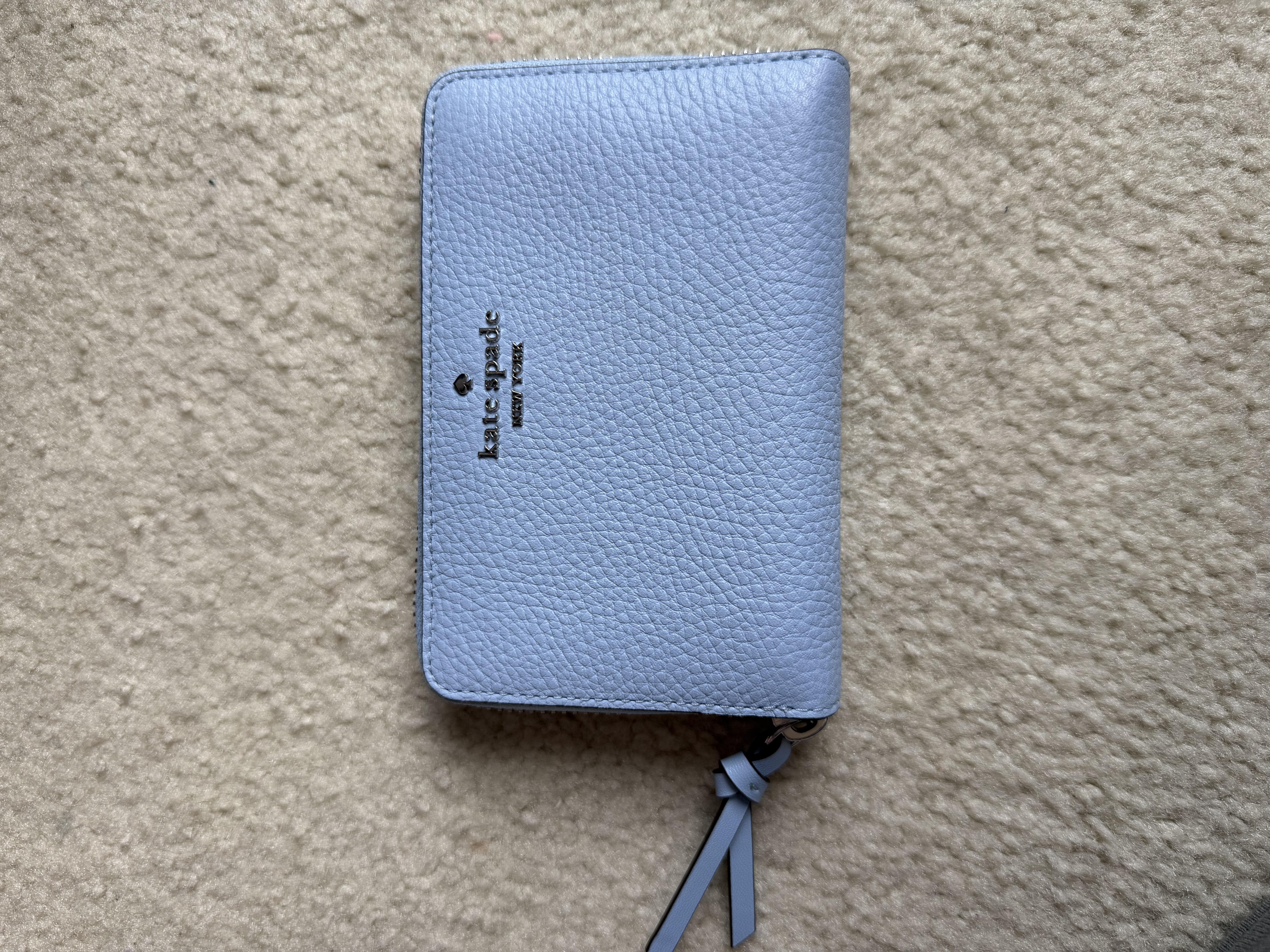 Kate Spade 拉鍊中型錢包