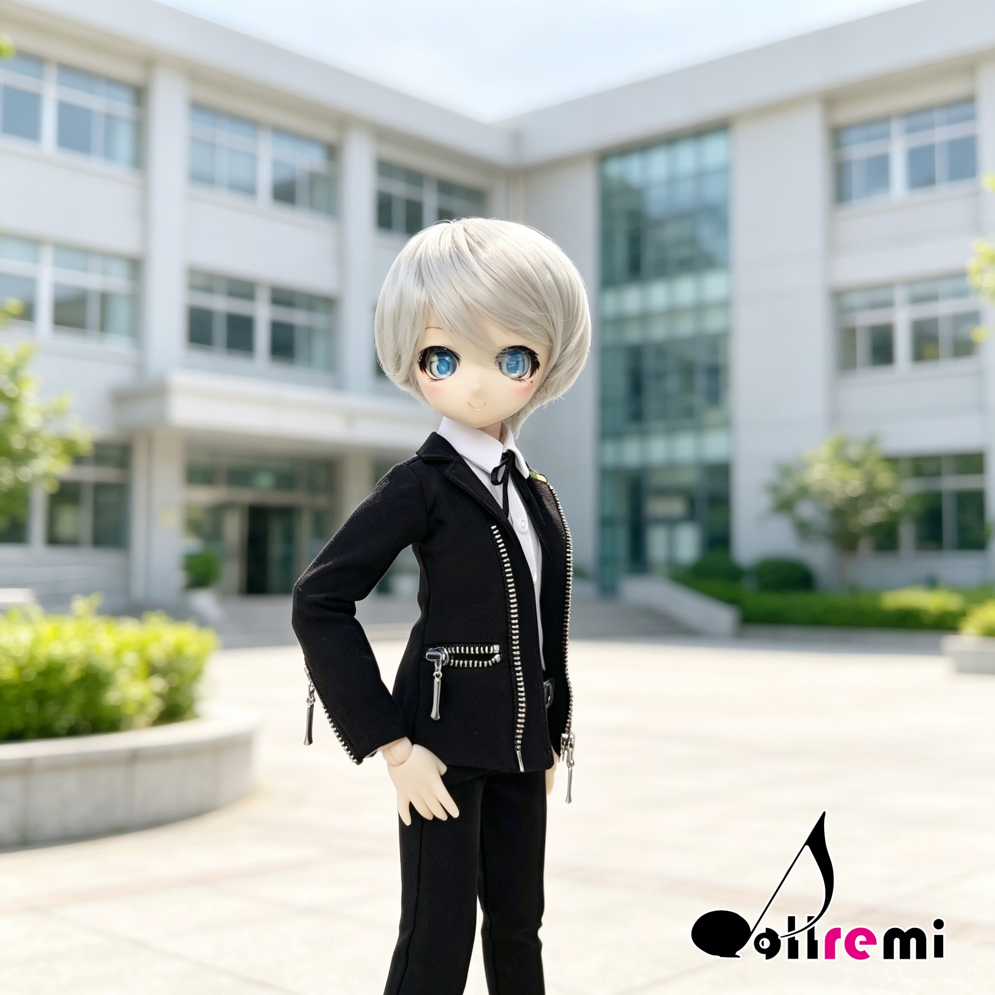 【dollremi】(DD0962) COS Persona 3 - Yuuki Makoto Gekkoukan school uniform  女神異聞錄 3 - 結城理 學校制服