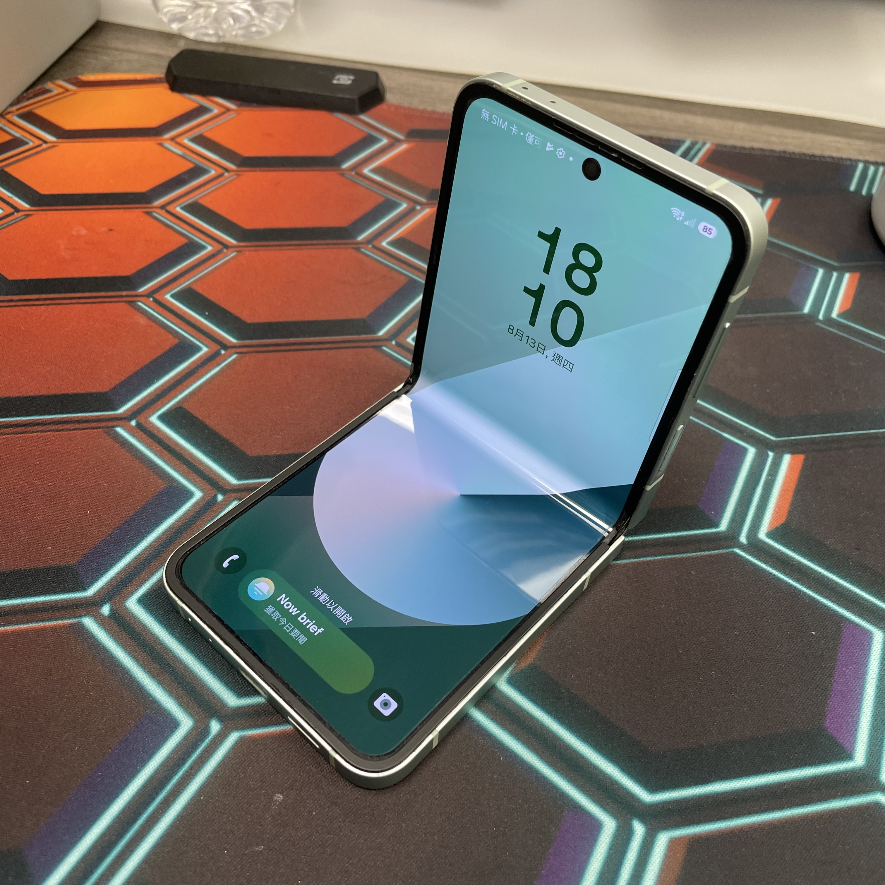 *7358 Galaxy Z Flip 6 勁靚機 12+512GB 綠色 green