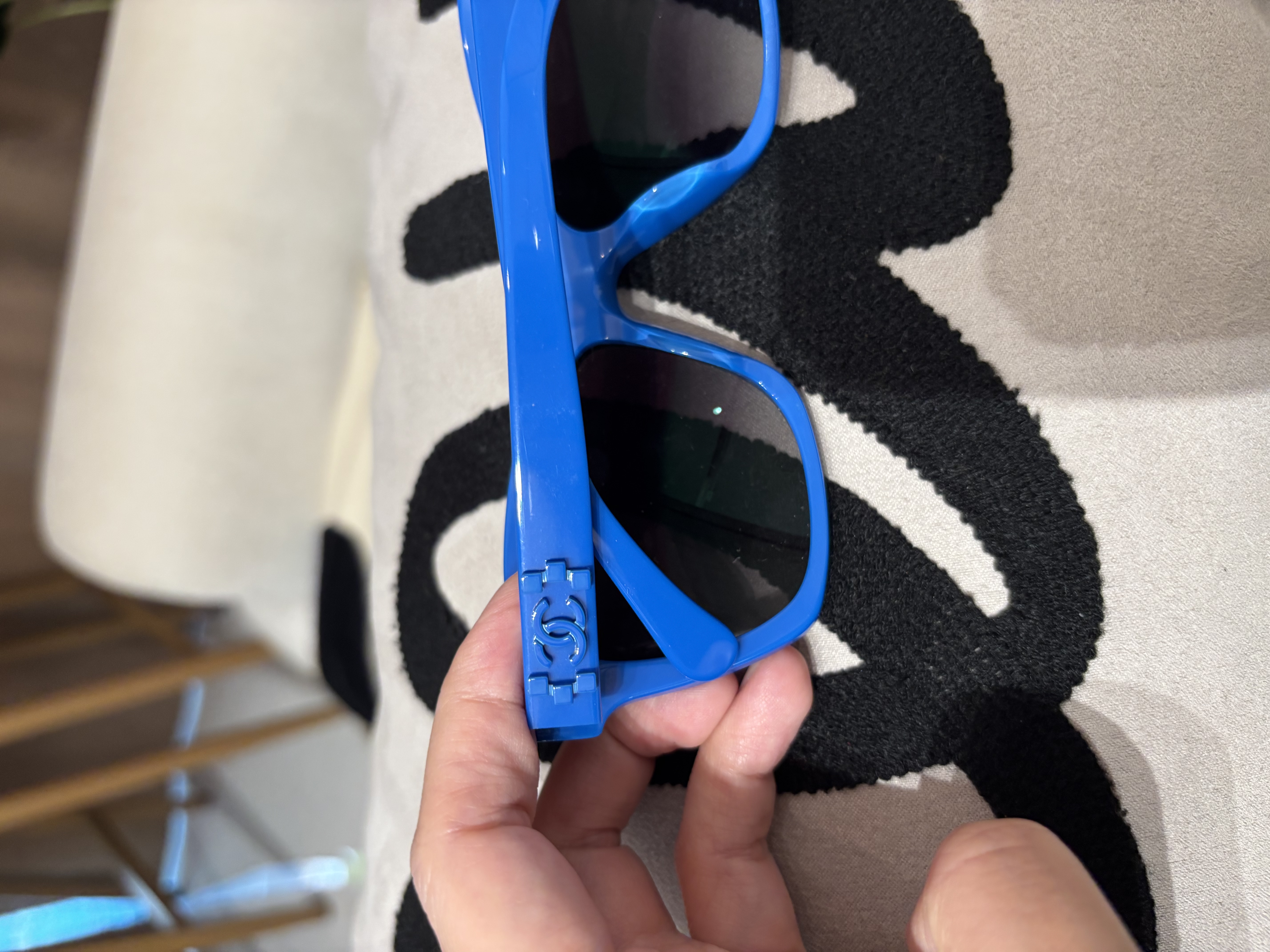 Chanel Sunglasses Blue 5313 100%Authentic, 99%New ✅box