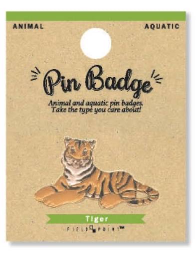 Animal Pin Badge- Tiger