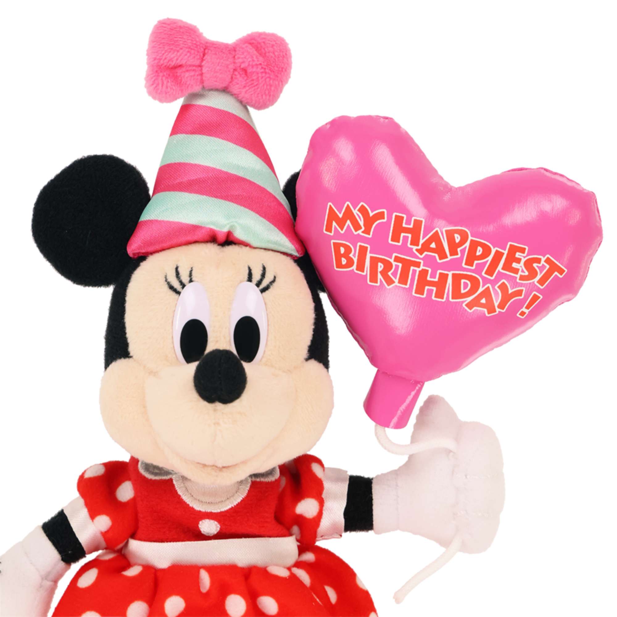 【預訂】TDR Happiest Birthday - Minnie 公仔掛飾