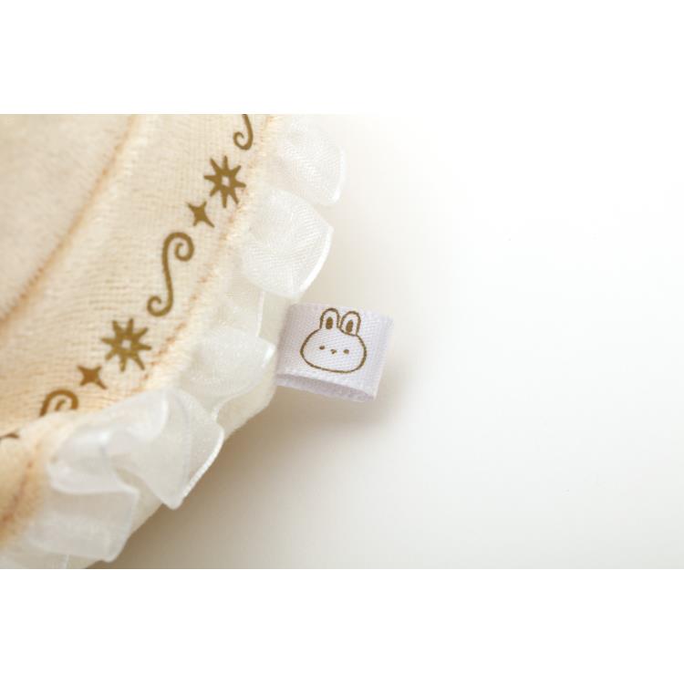 角落生物 - 兔子系列公仔 (黃色小貓兔子斗篷款)