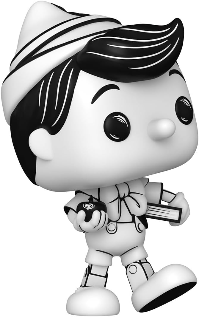 📦訂購 美國代購 Funko POP! Disney Pinocchio (Sketched Deco) Figure 小木偶 素描版 模型