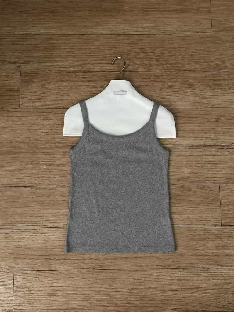 Spaghetti strap tank top #top112