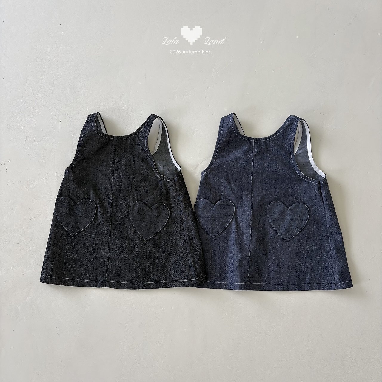 Lalaland | Heart Pocket Dress