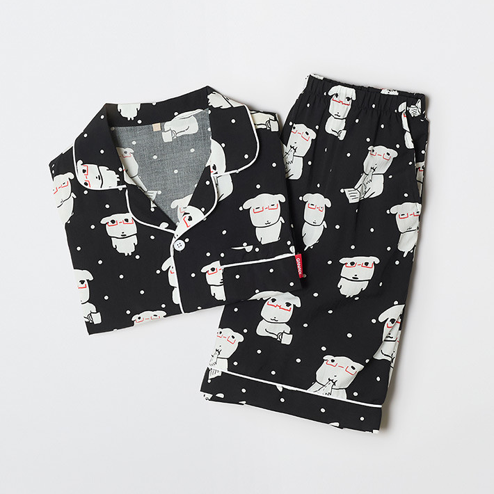 [GANADI x SPAO] 2026 短袖睡衣 (5款)