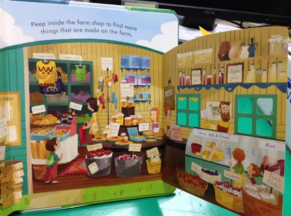 Peep Inside the Farm