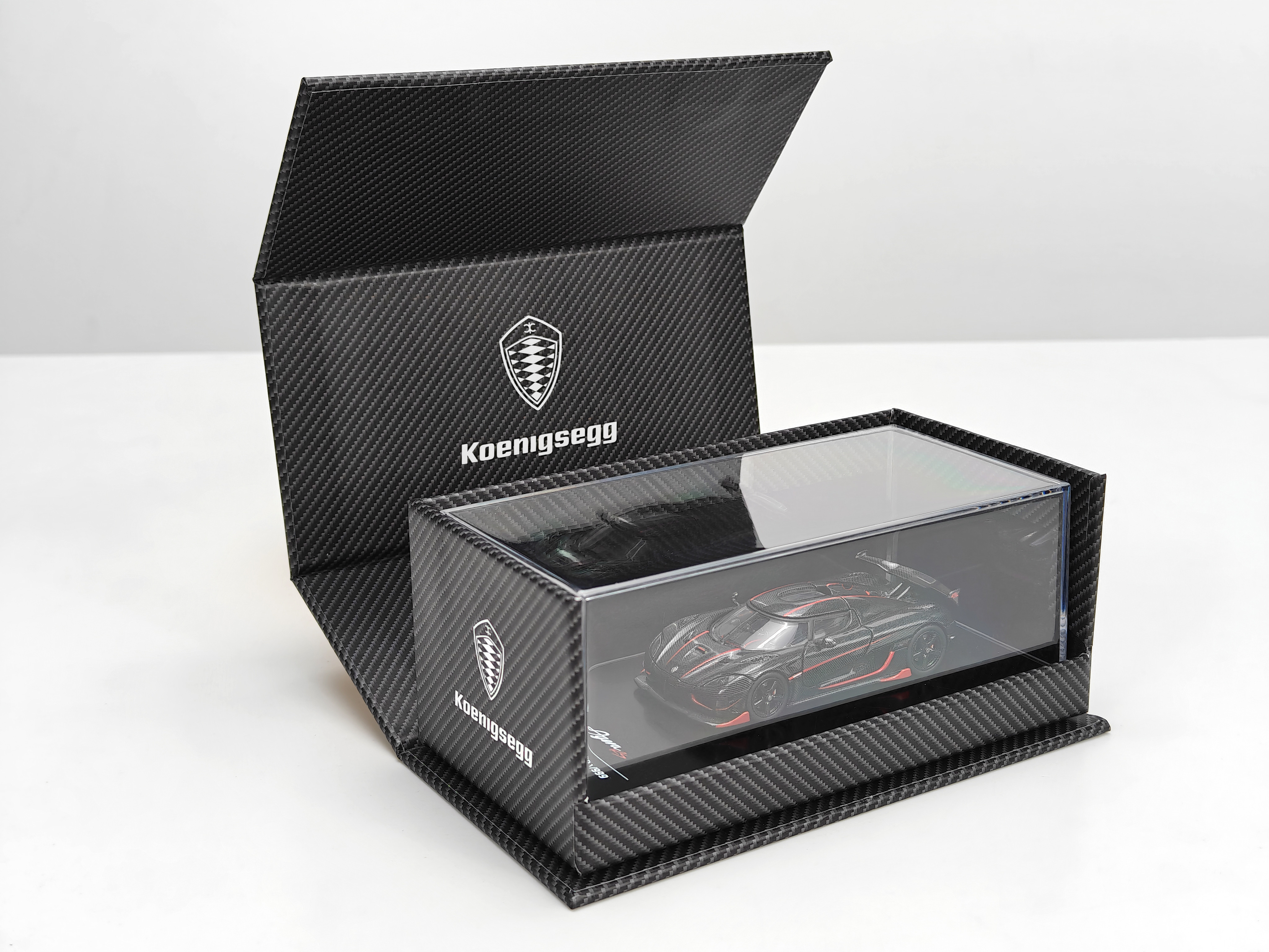 *PRE-ORDER Frontiart 1/64 Koenigsegg Agera RS Resin Model.