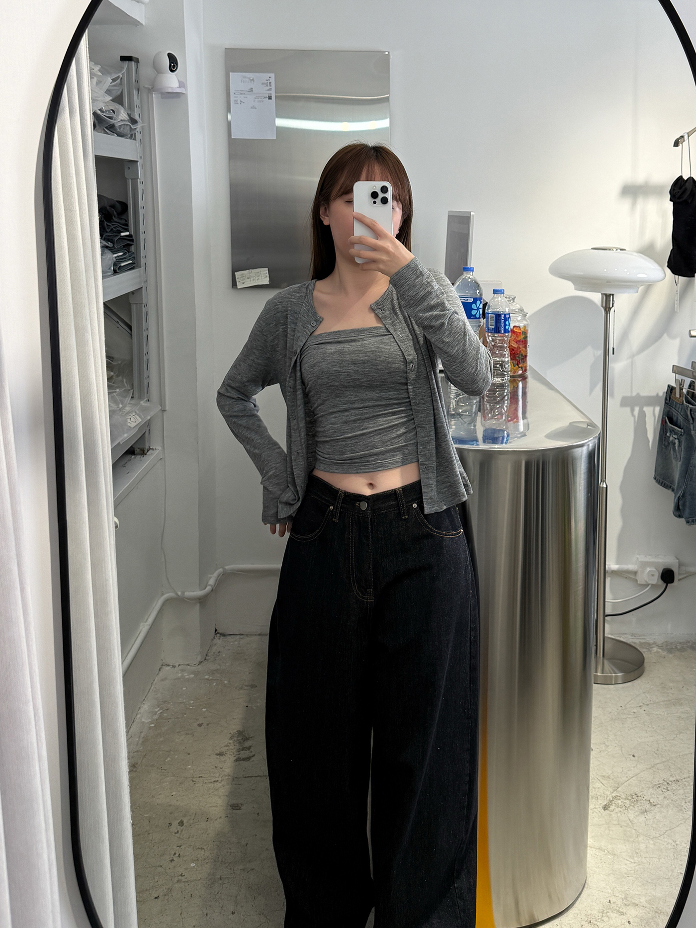 𝐒𝐨𝐟𝐭 𝐭𝐨𝐮𝐜𝐡 𝐜𝐚𝐫𝐝𝐢𝐠𝐚𝐧 𝐰𝐢𝐭𝐡 𝐭𝐮𝐛𝐞 𝐭𝐨𝐩 𝐬𝐞𝐭