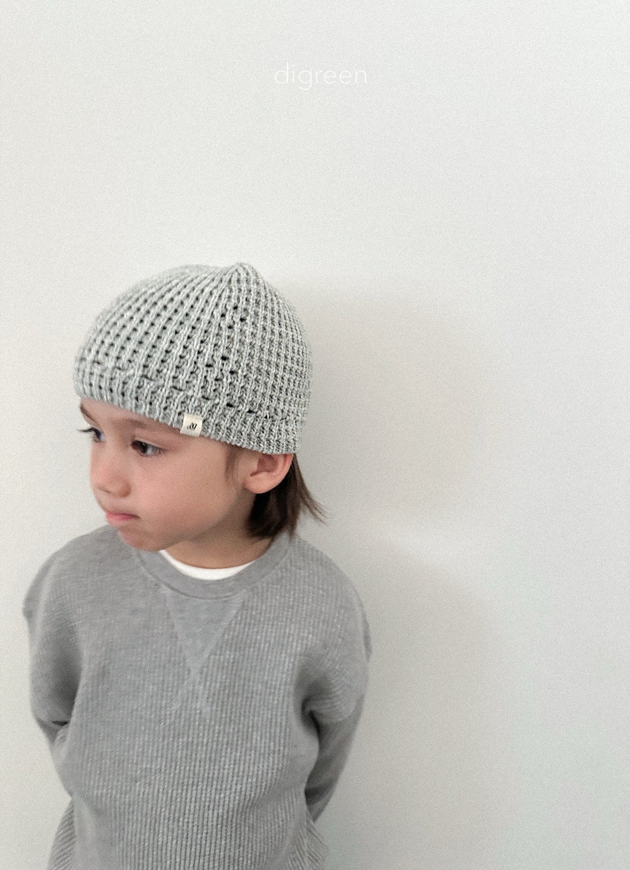 Digreen | eyelet beanie 