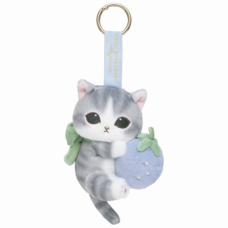 🎀【預訂】mofusand 草莓🍓系列公仔掛飾 V